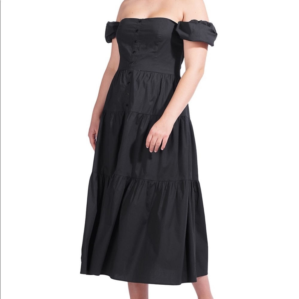 STAUD black dress - BRAND NEW, size 2